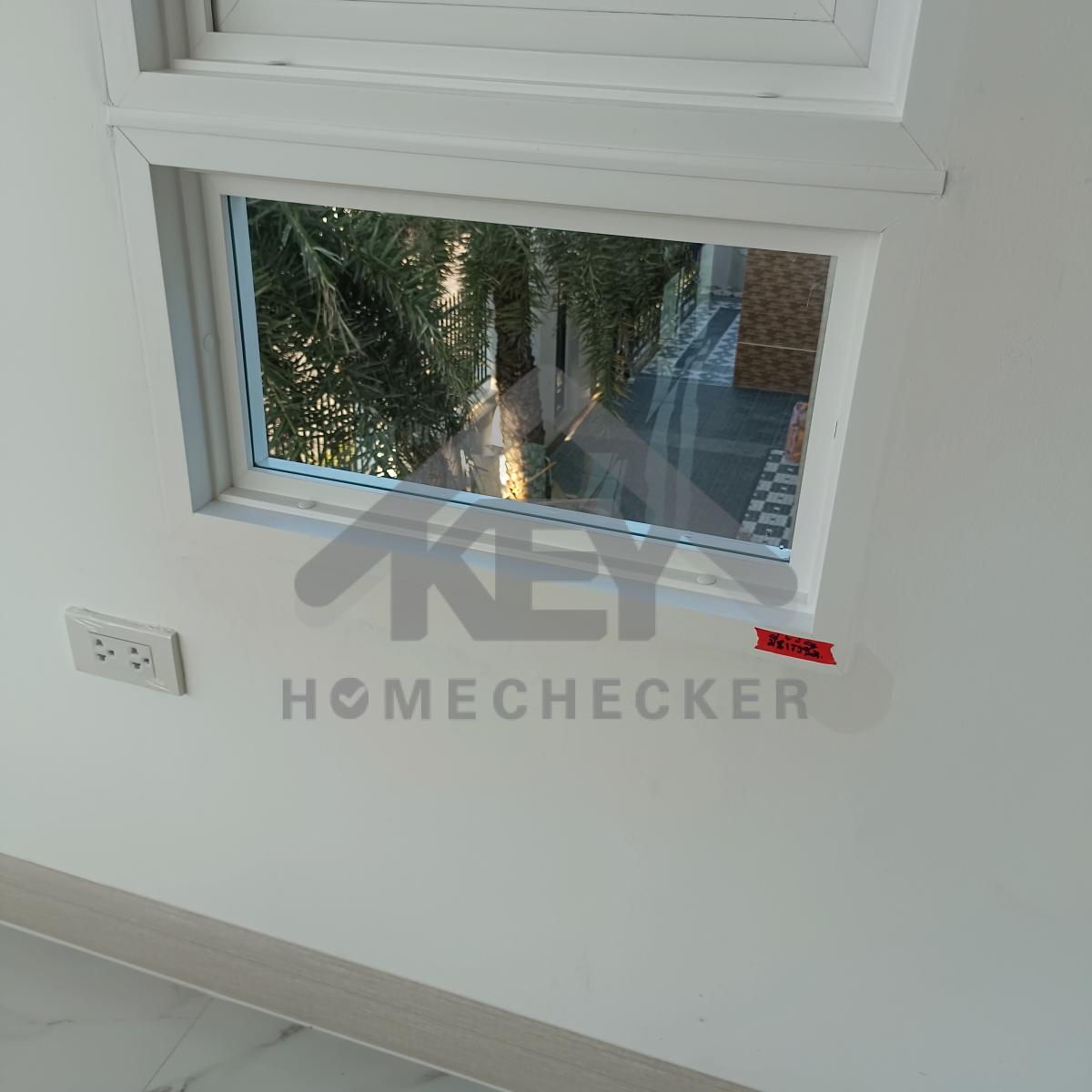 งานเทสน้ำ ประตูหน้าต่าง