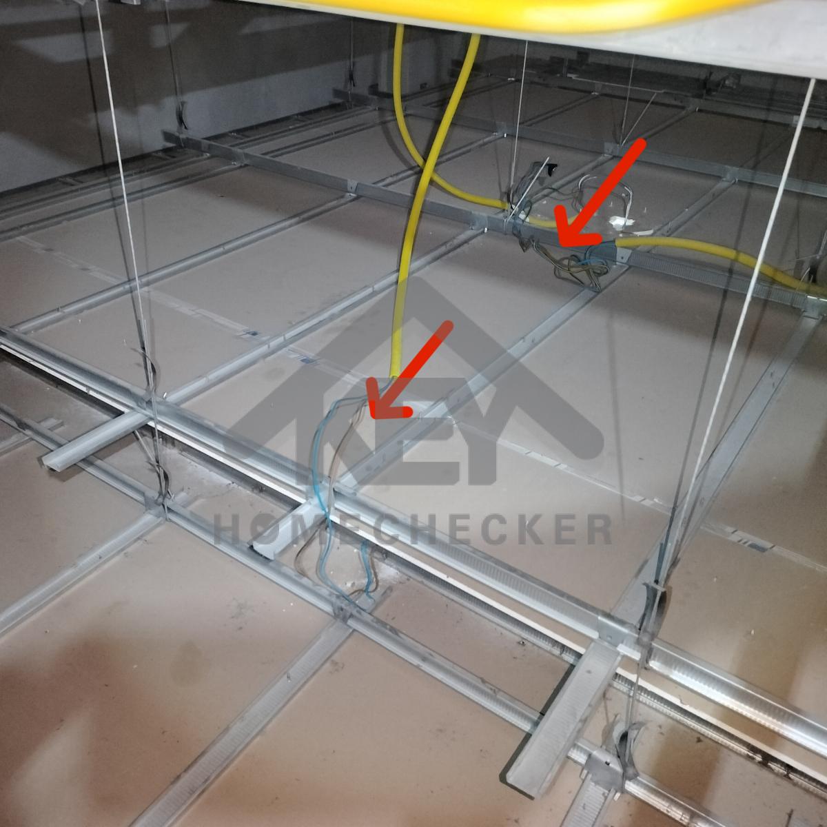 งานฝ้าชายคาและโครงฝ้า