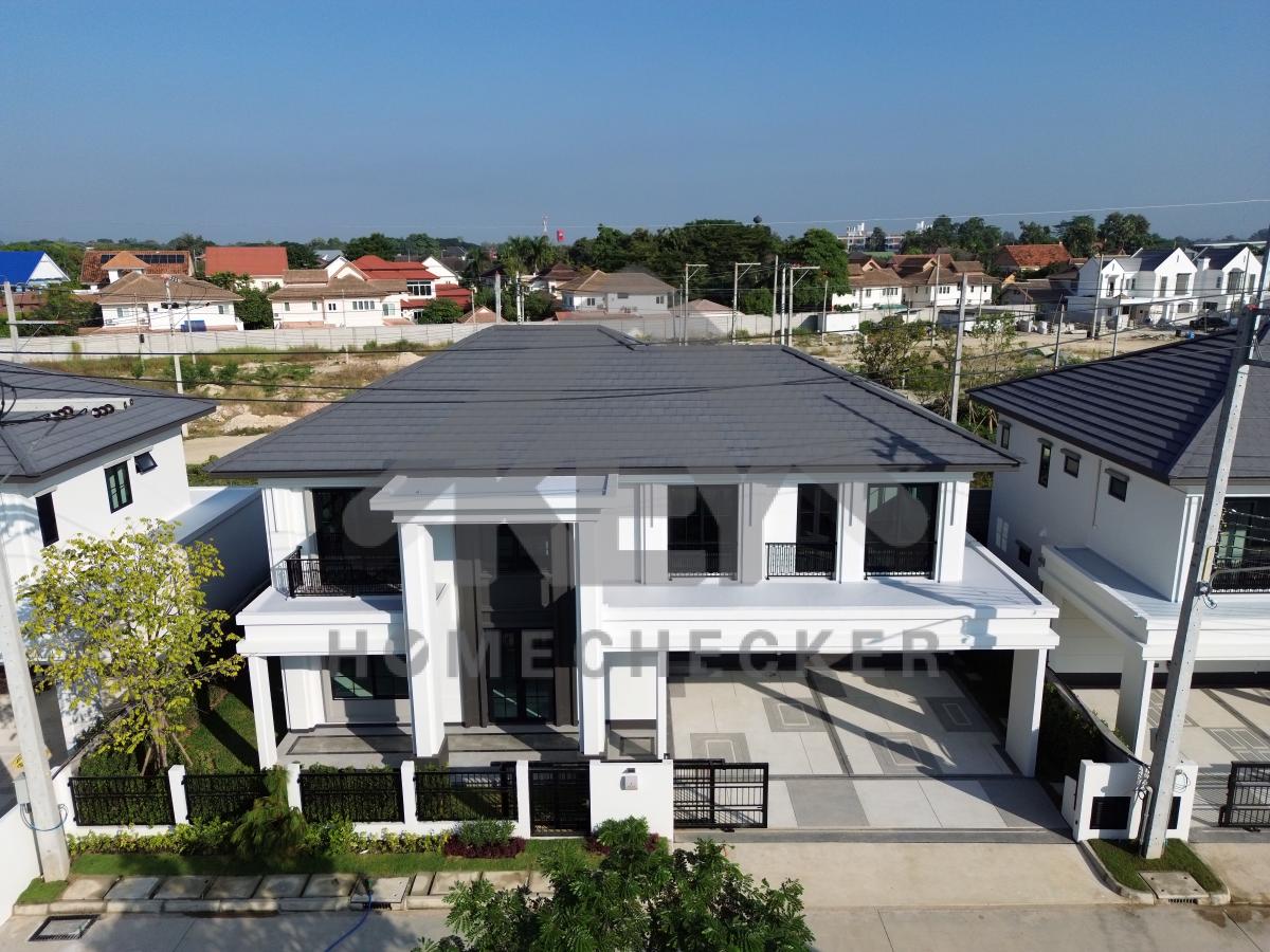 งานตรวจสอบหลังคา