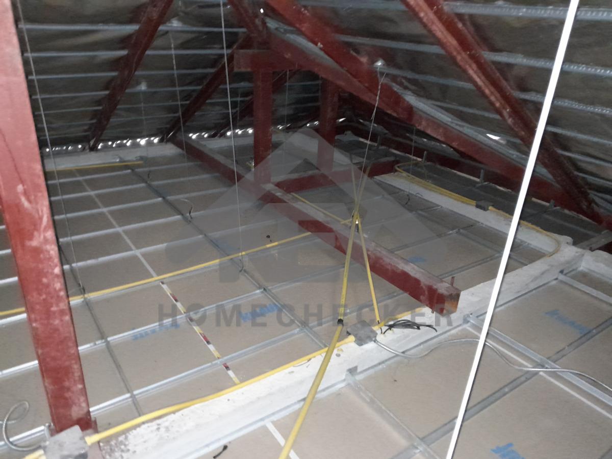 งานฝ้าชายคาและโครงฝ้า