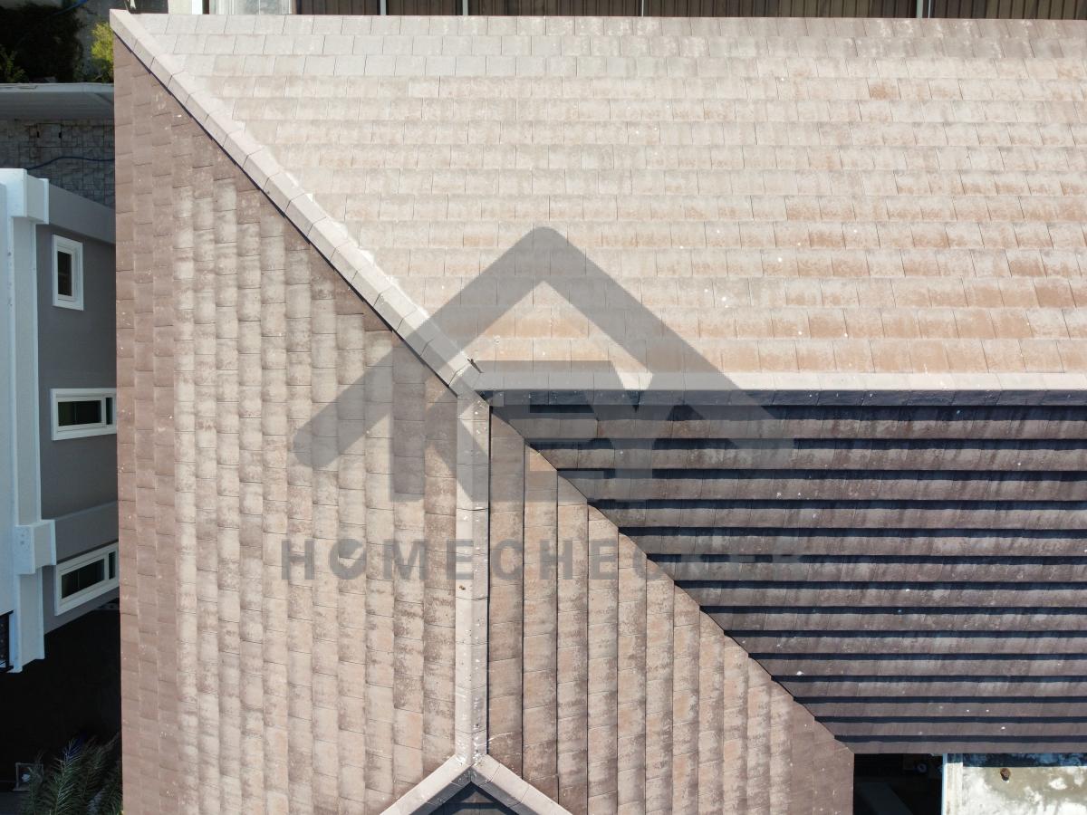 งานตรวจสอบหลังคา