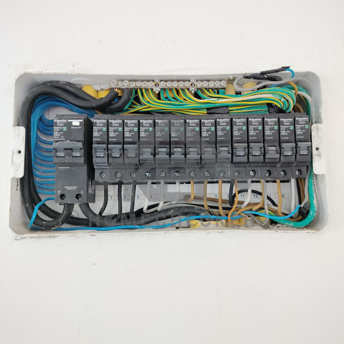 งานไฟฟ้าและระบบความปลอดภัย