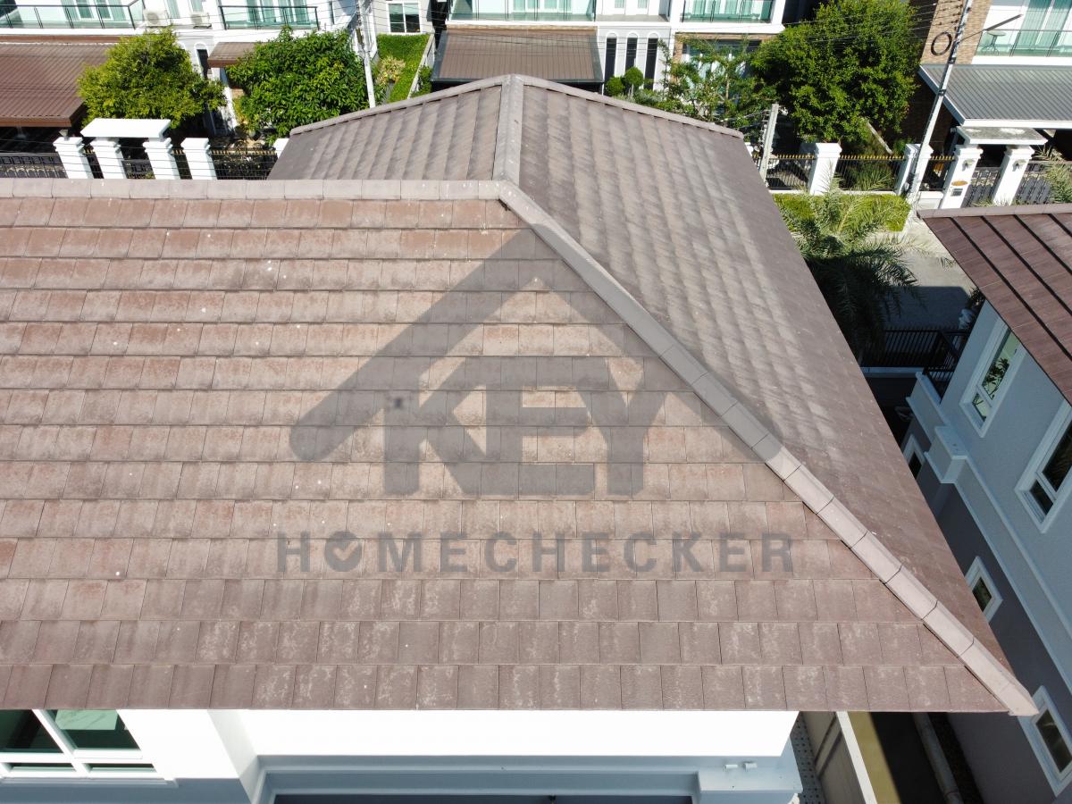 งานตรวจสอบหลังคา