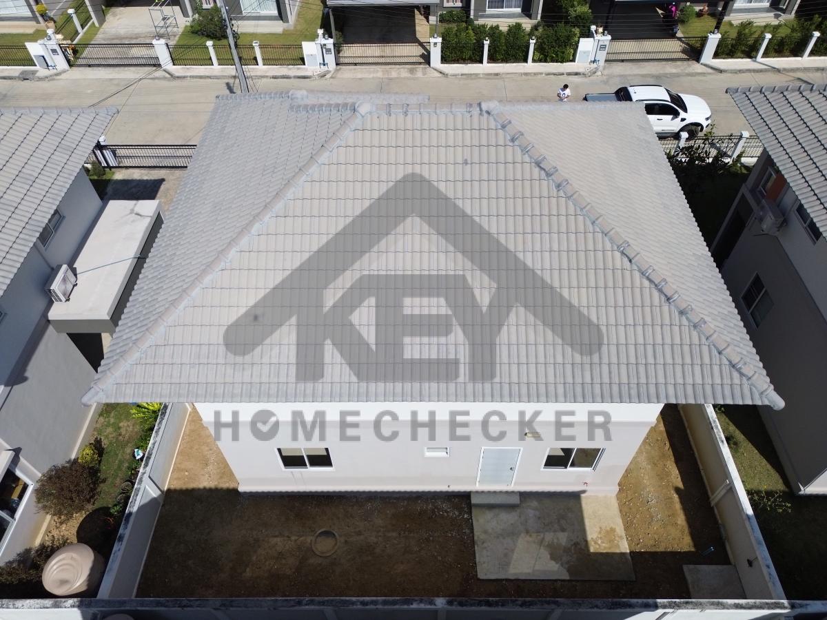 งานตรวจสอบหลังคา