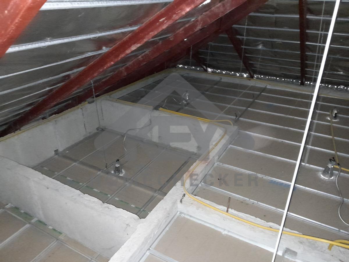 งานฝ้าชายคาและโครงฝ้า