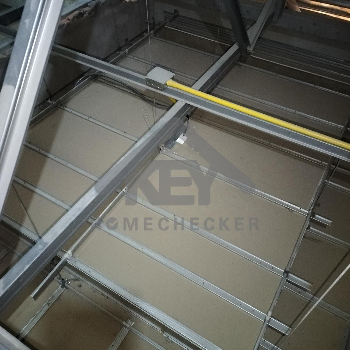 งานฝ้าชายคาและโครงฝ้า