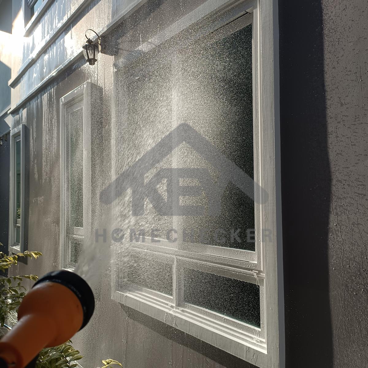 งานเทสน้ำ ประตูหน้าต่าง