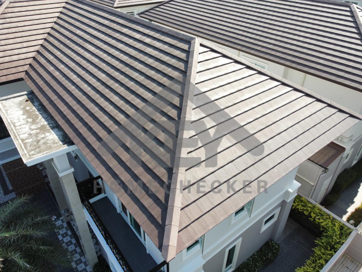 งานตรวจสอบหลังคา