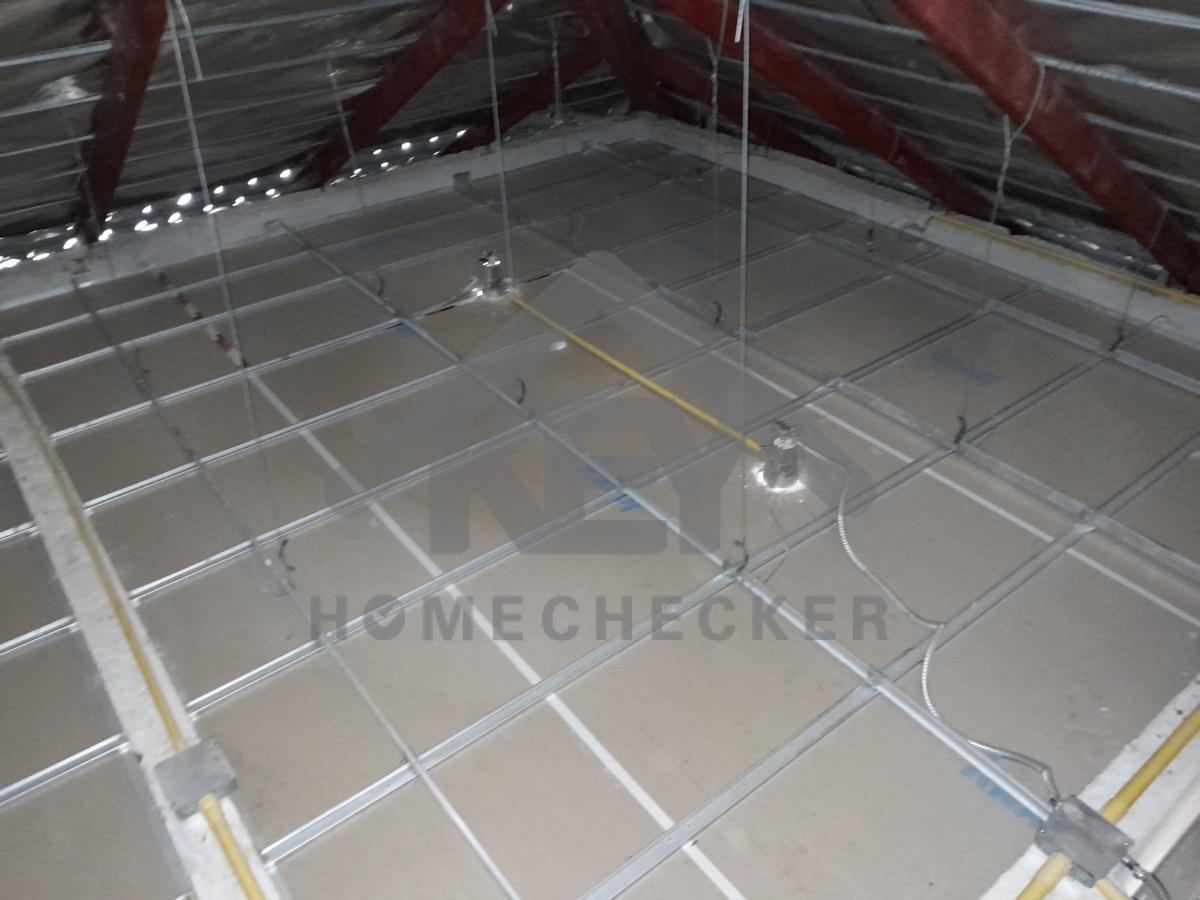 งานฝ้าชายคาและโครงฝ้า