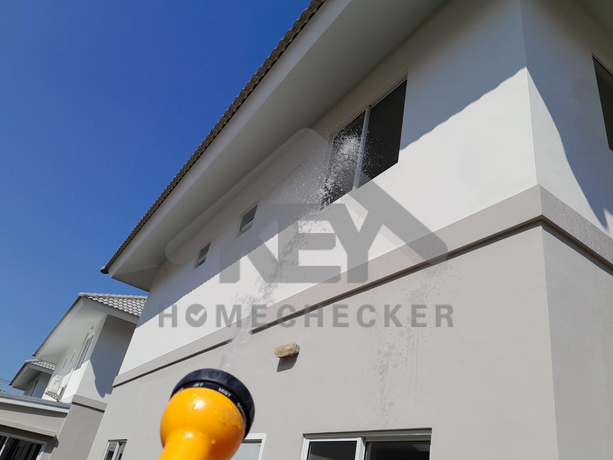 งานเทสน้ำ ประตูหน้าต่าง