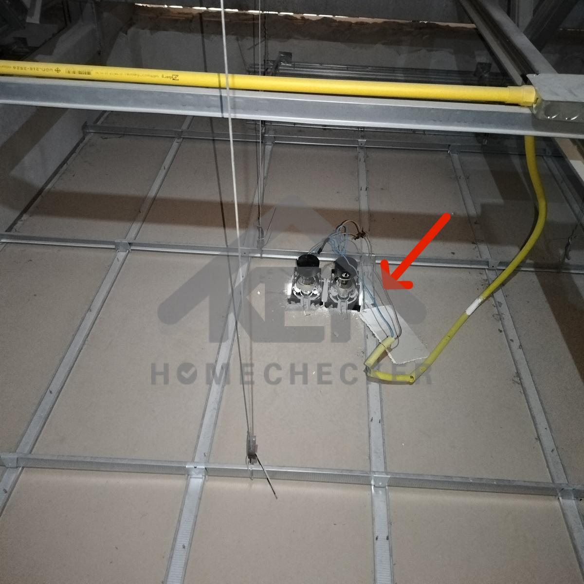 งานฝ้าชายคาและโครงฝ้า