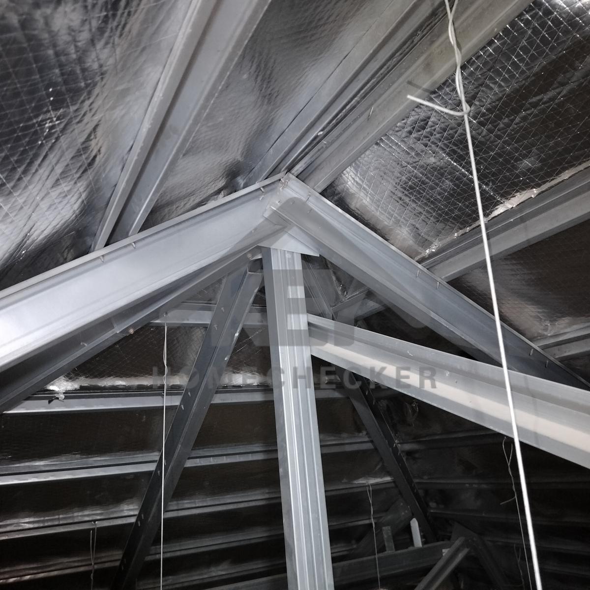 งานฝ้าชายคาและโครงฝ้า