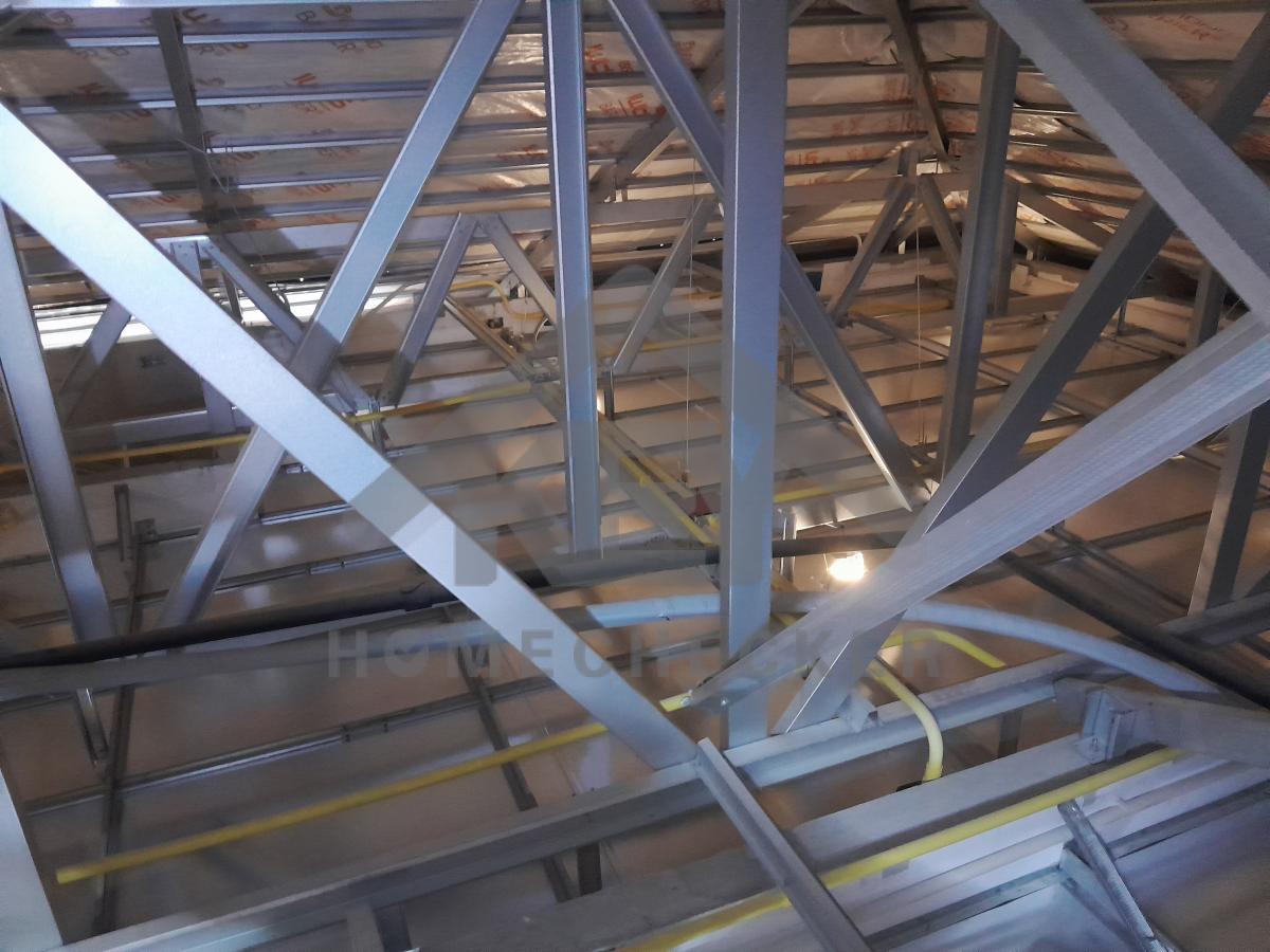 งานฝ้าชายคาและโครงฝ้า