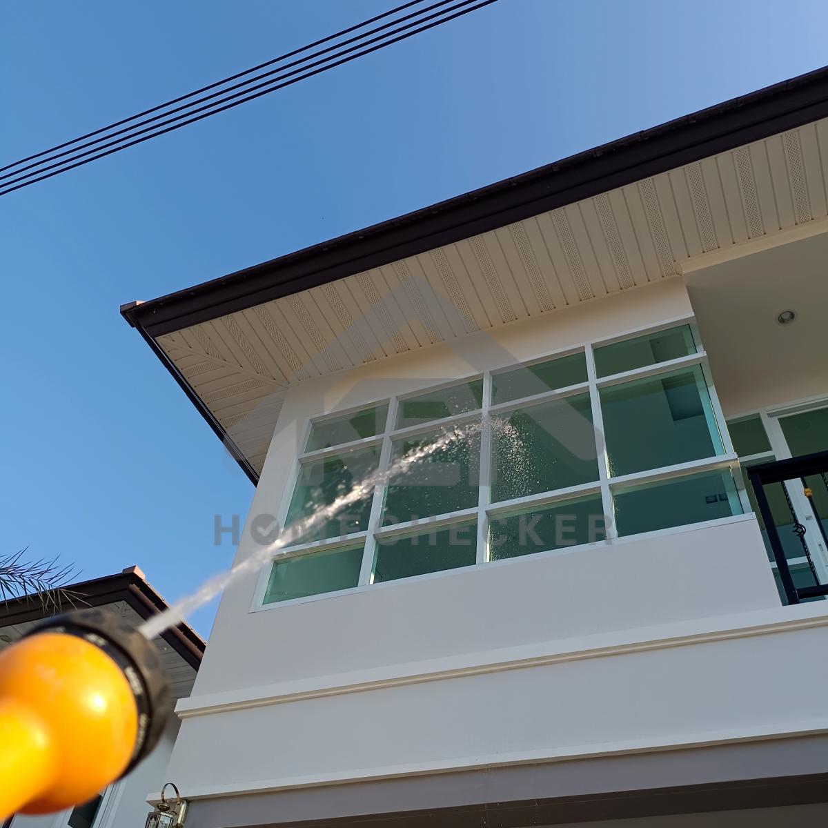 งานเทสน้ำ ประตูหน้าต่าง