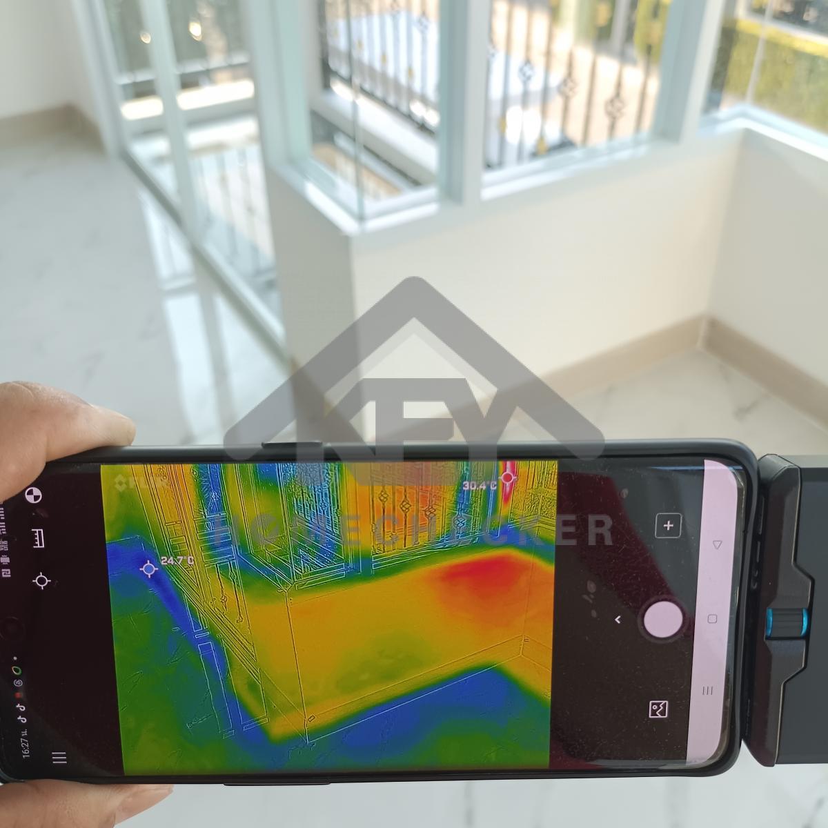 งานเทสน้ำ ประตูหน้าต่าง