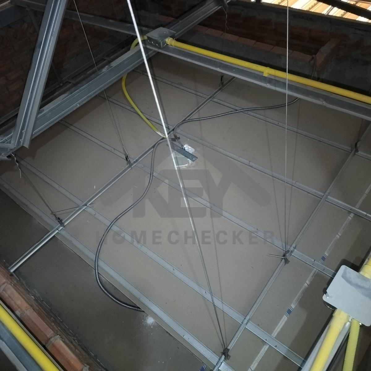 งานฝ้าชายคาและโครงฝ้า