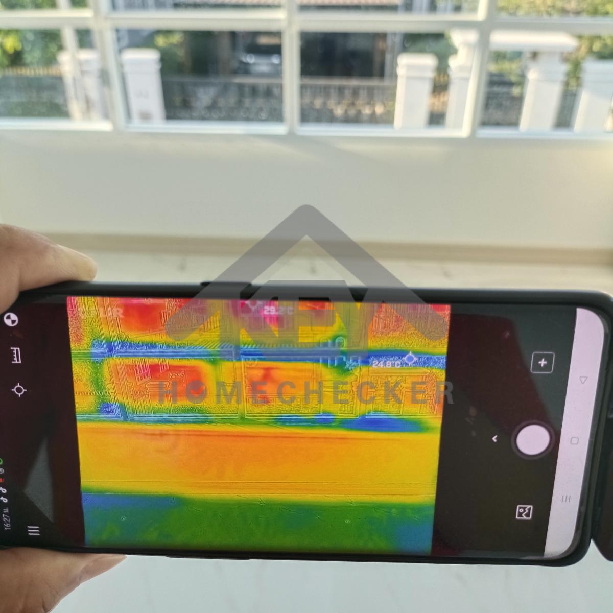 งานเทสน้ำ ประตูหน้าต่าง