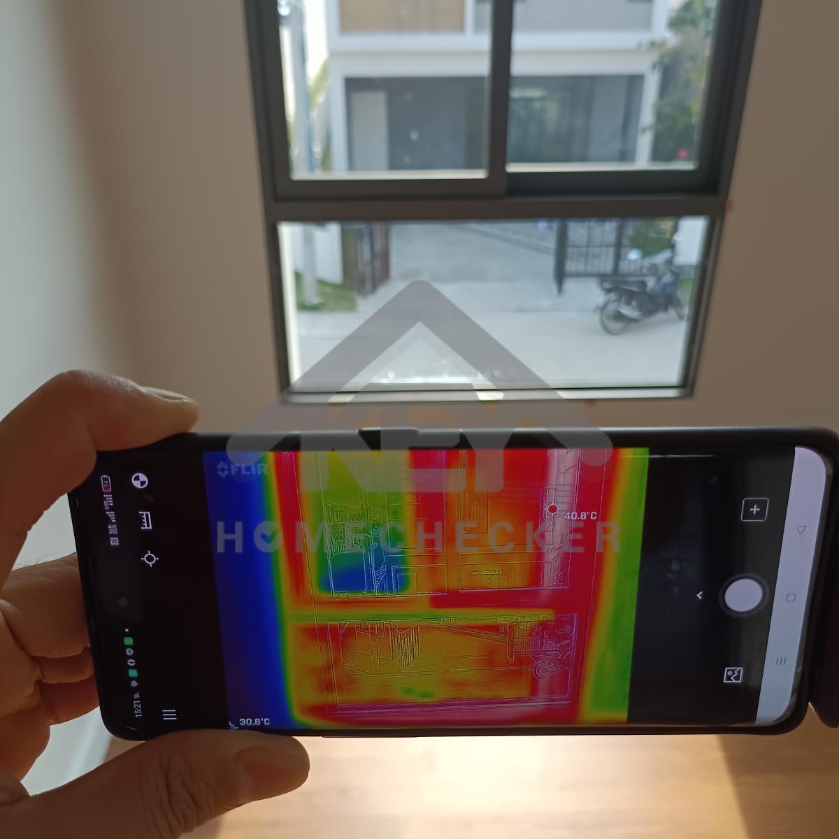 งานเทสน้ำ ประตูหน้าต่าง