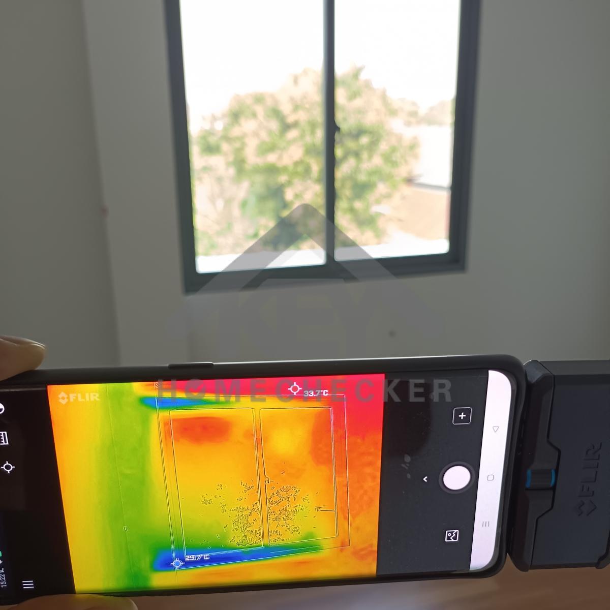 งานเทสน้ำ ประตูหน้าต่าง