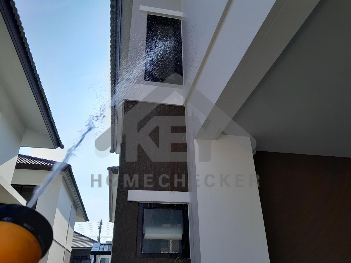 งานเทสน้ำ ประตูหน้าต่าง