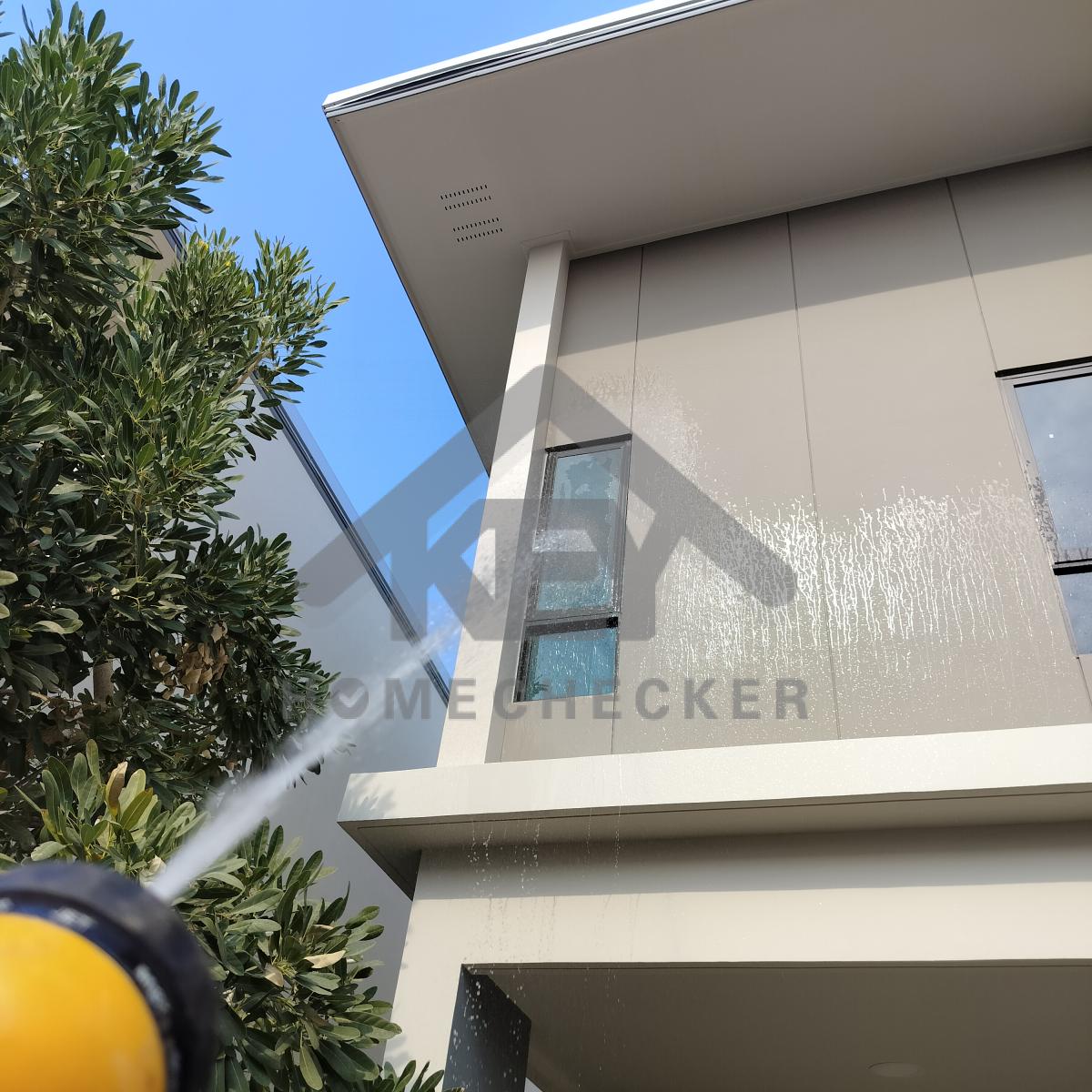 งานเทสน้ำ ประตูหน้าต่าง