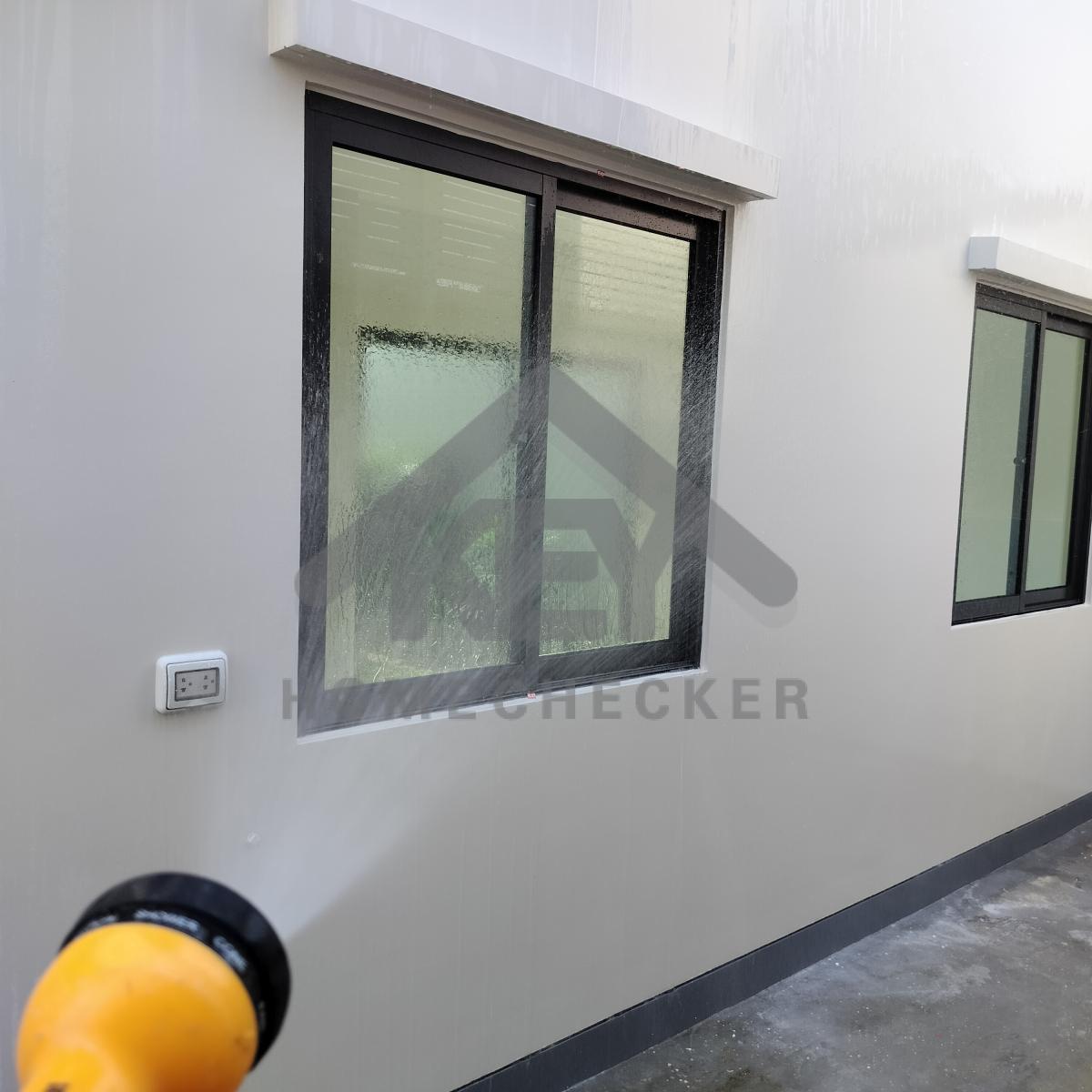 งานเทสน้ำ ประตูหน้าต่าง