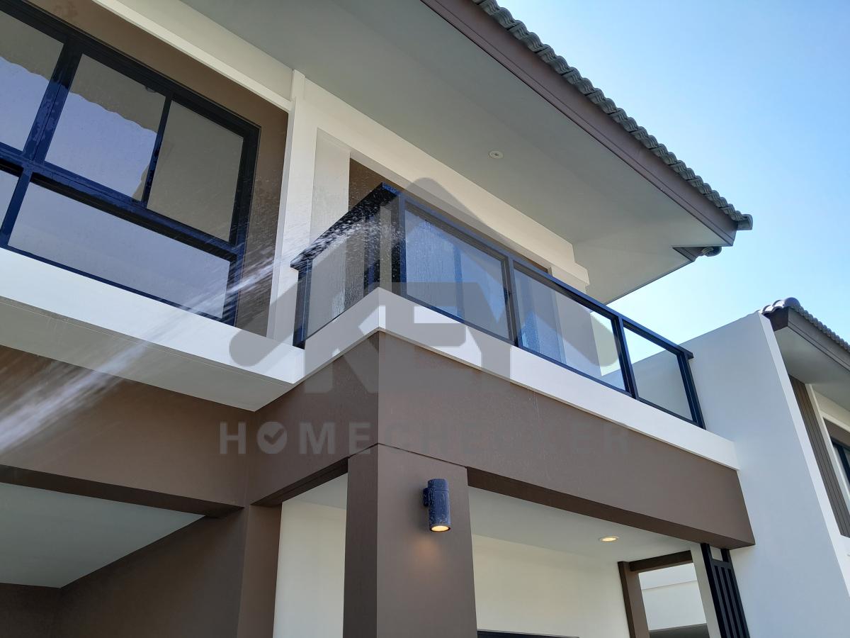 งานเทสน้ำ ประตูหน้าต่าง