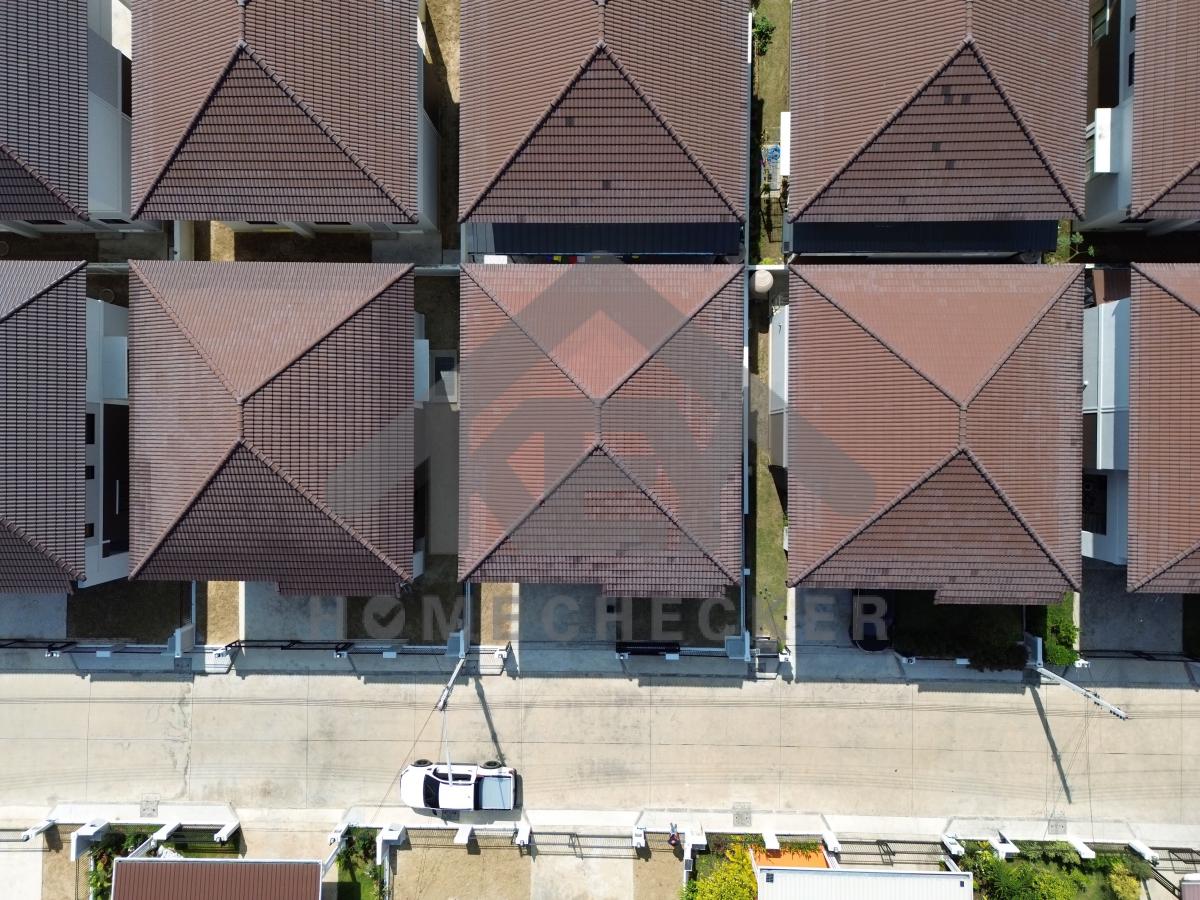 งานตรวจสอบหลังคา