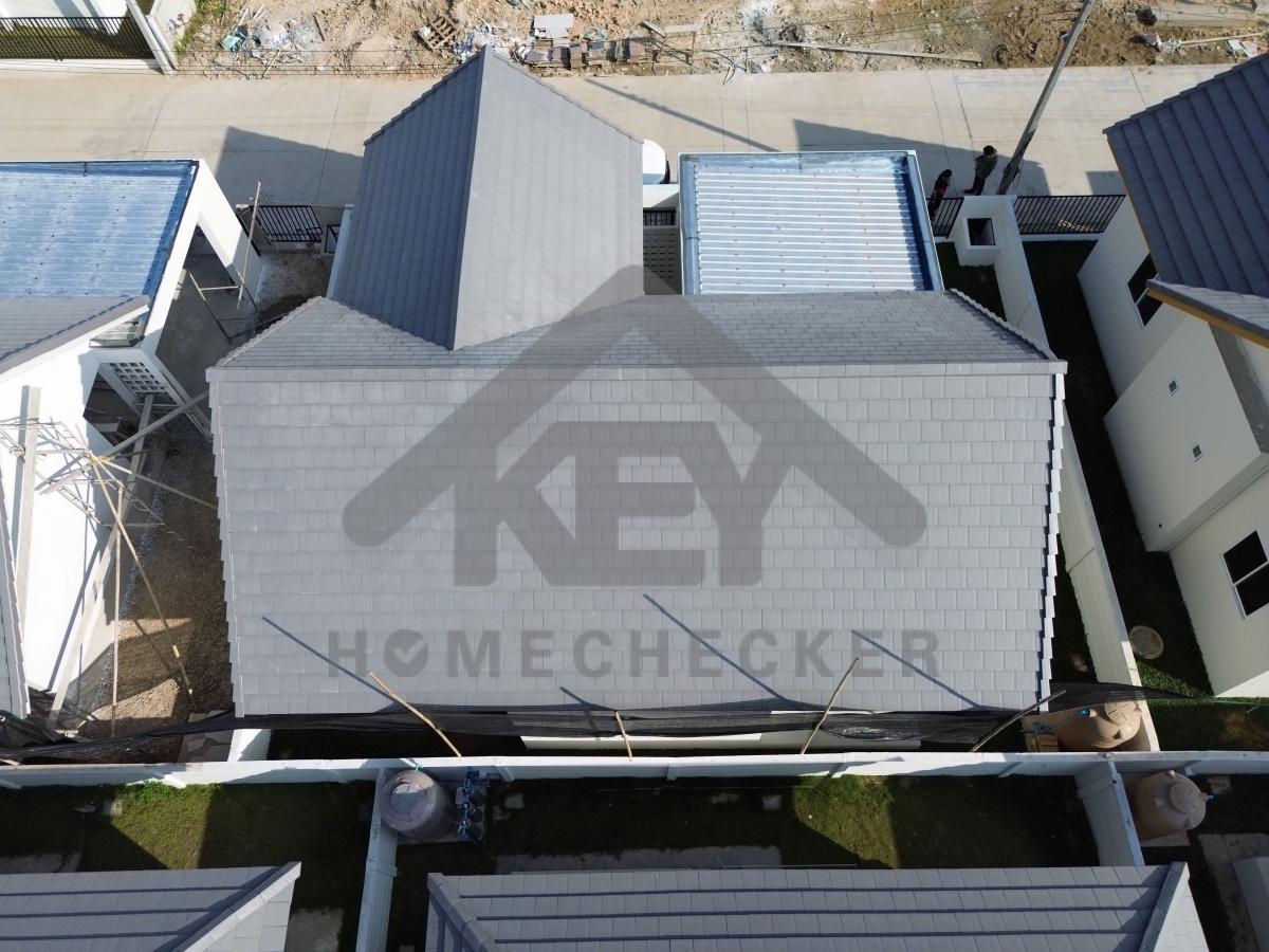 งานตรวจสอบหลังคา