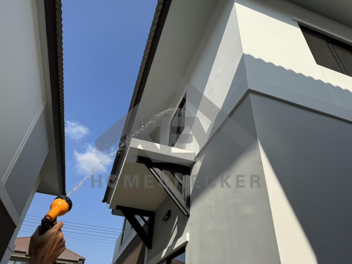 งานเทสน้ำ ประตูหน้าต่าง