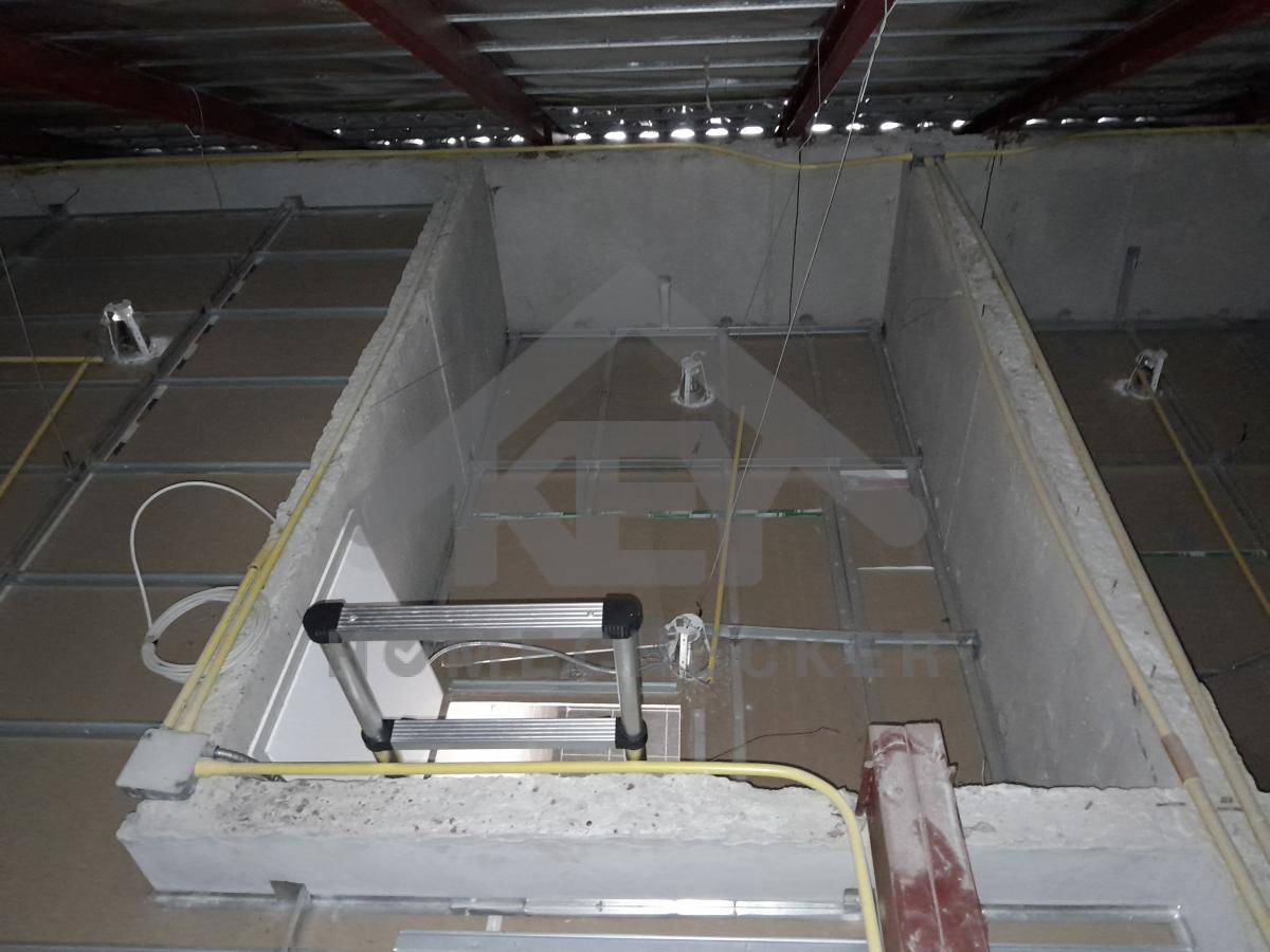 งานฝ้าชายคาและโครงฝ้า