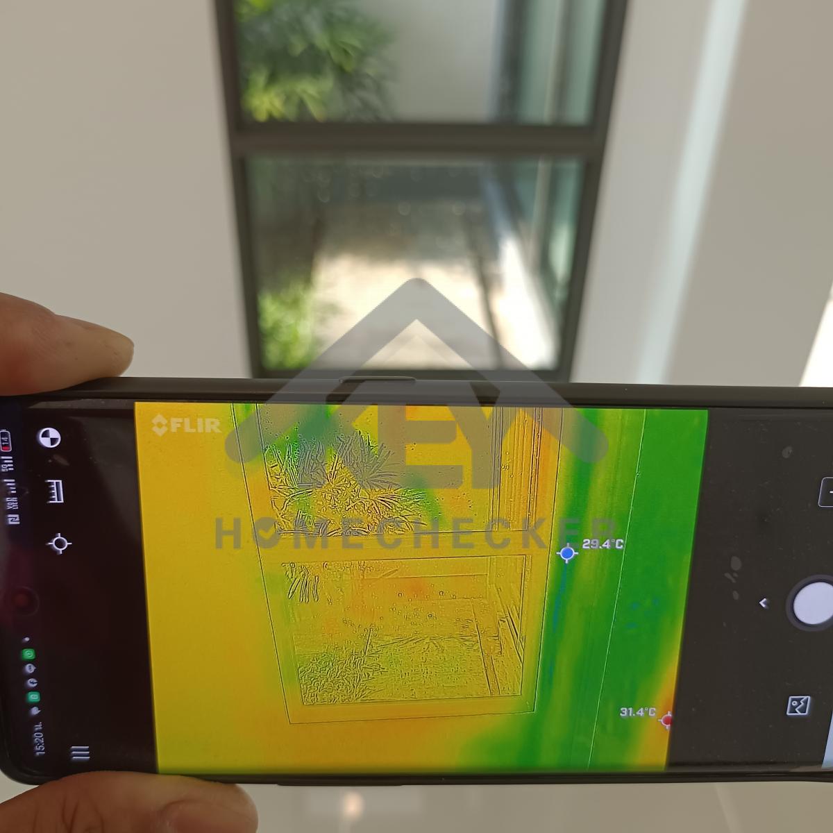 งานเทสน้ำ ประตูหน้าต่าง