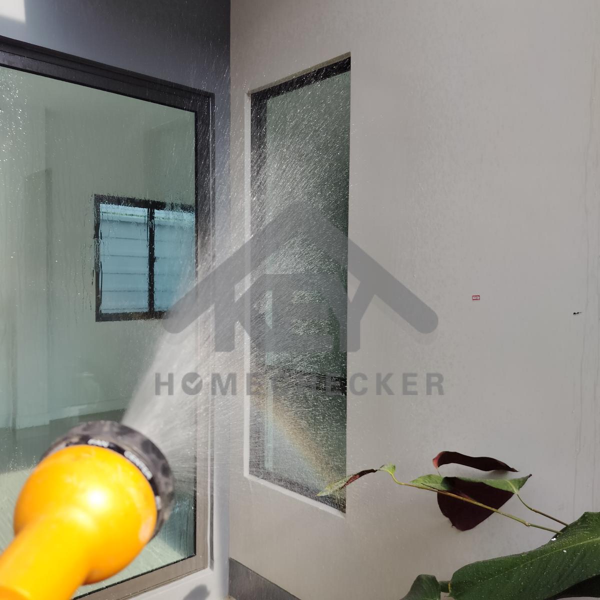 งานเทสน้ำ ประตูหน้าต่าง