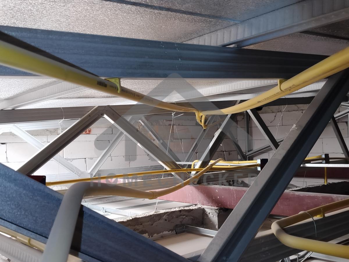 งานฝ้าชายคาและโครงฝ้า