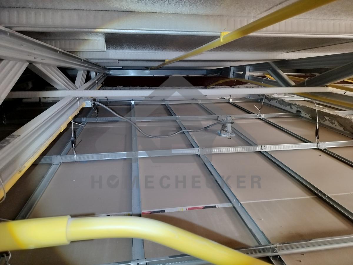 งานฝ้าชายคาและโครงฝ้า