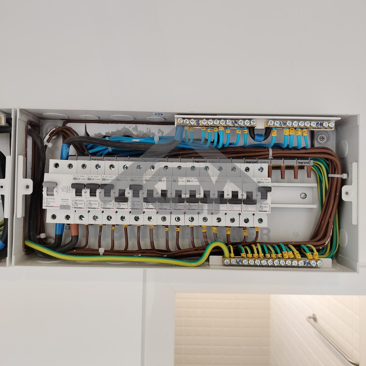 งานไฟฟ้าและระบบความปลอดภัย