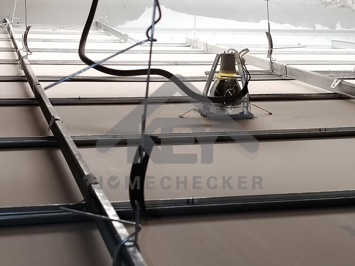 งานฝ้าชายคาและโครงฝ้า