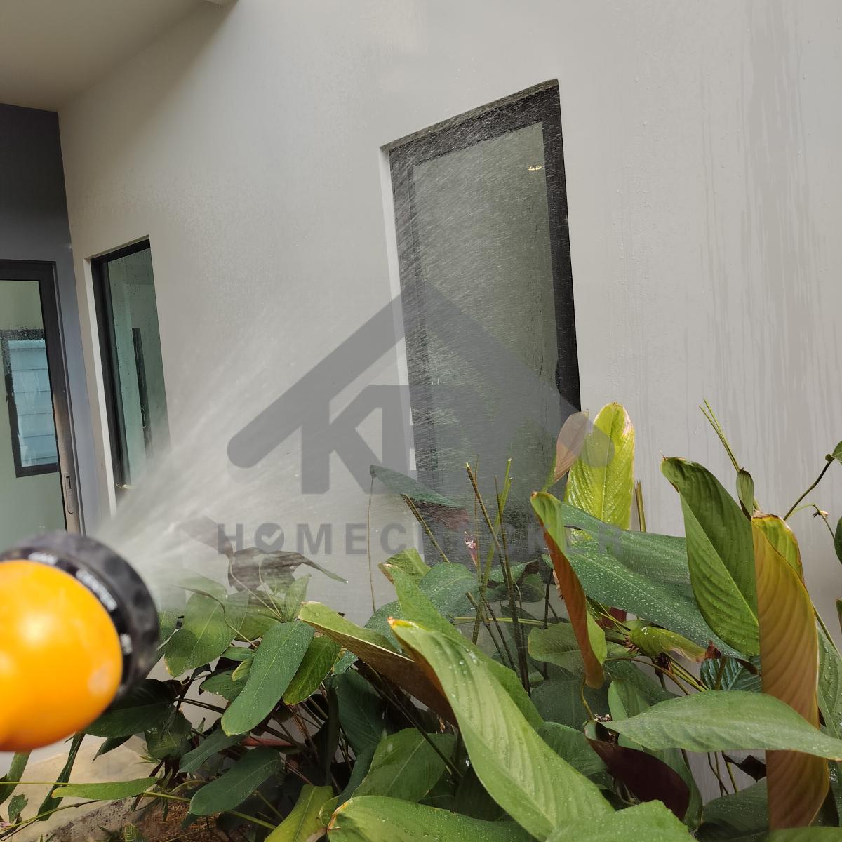 งานเทสน้ำ ประตูหน้าต่าง