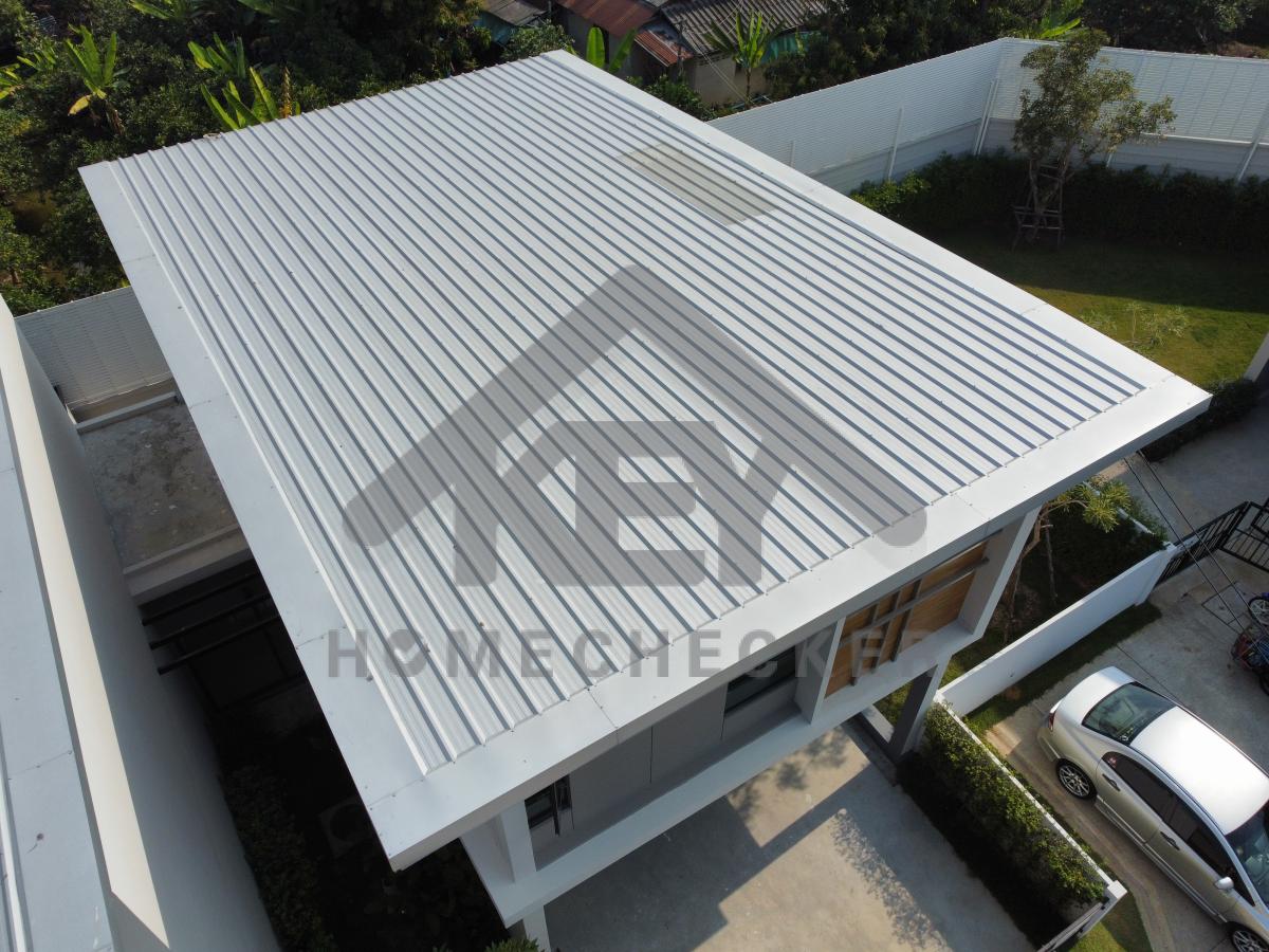 งานตรวจสอบหลังคา