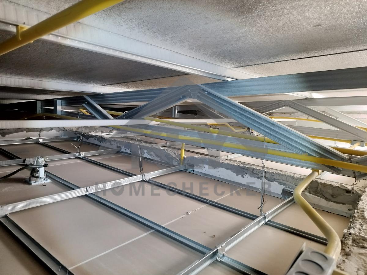 งานฝ้าชายคาและโครงฝ้า