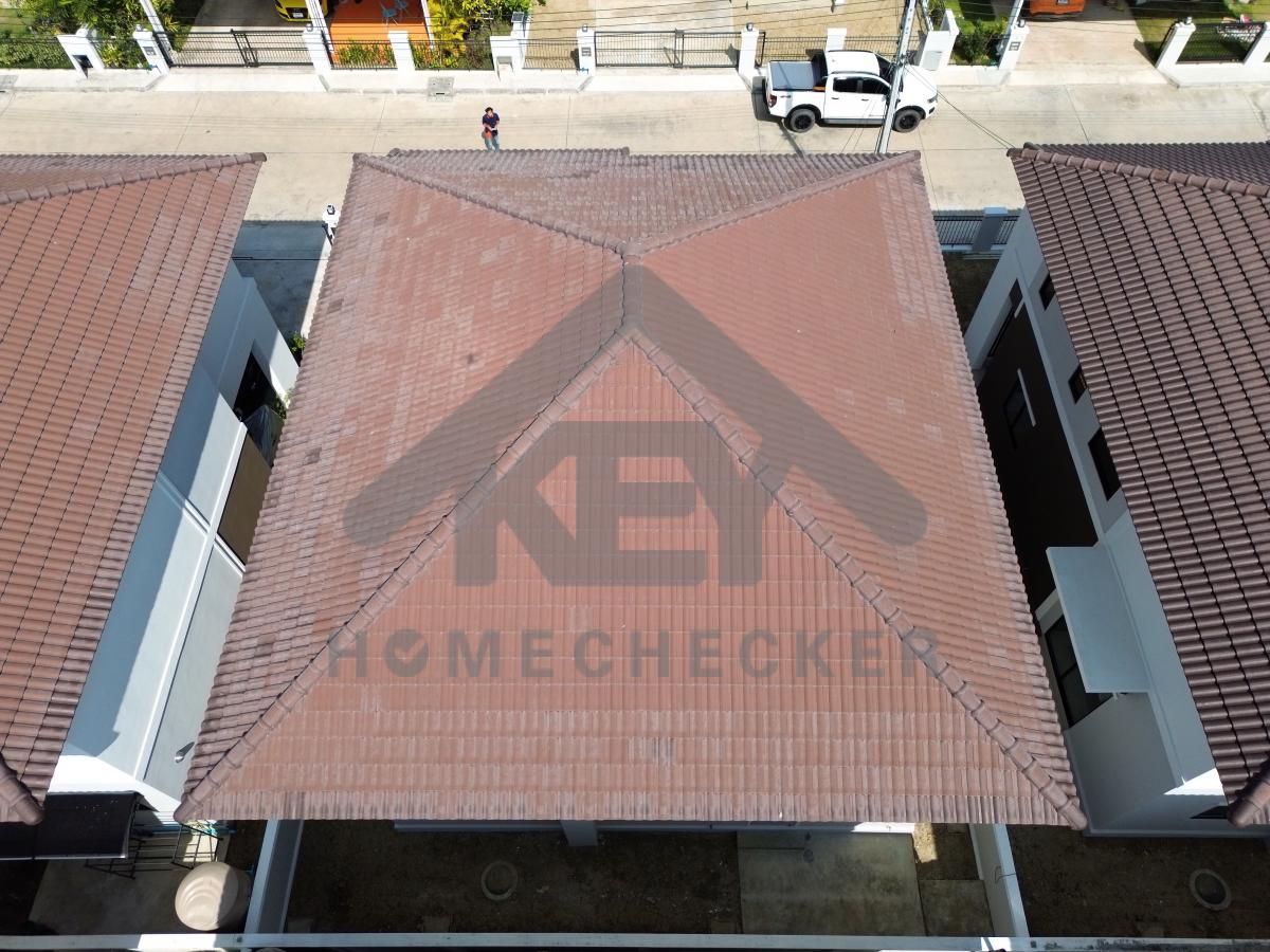 งานตรวจสอบหลังคา