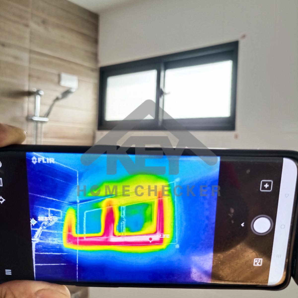 งานเทสน้ำ ประตูหน้าต่าง