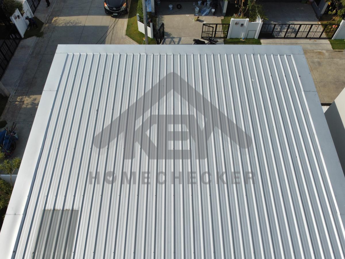 งานตรวจสอบหลังคา