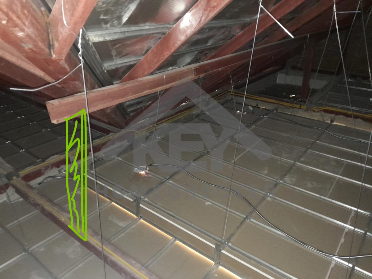 งานฝ้าชายคาและโครงฝ้า