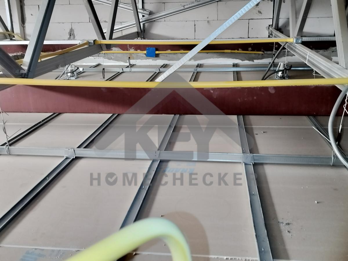 งานฝ้าชายคาและโครงฝ้า