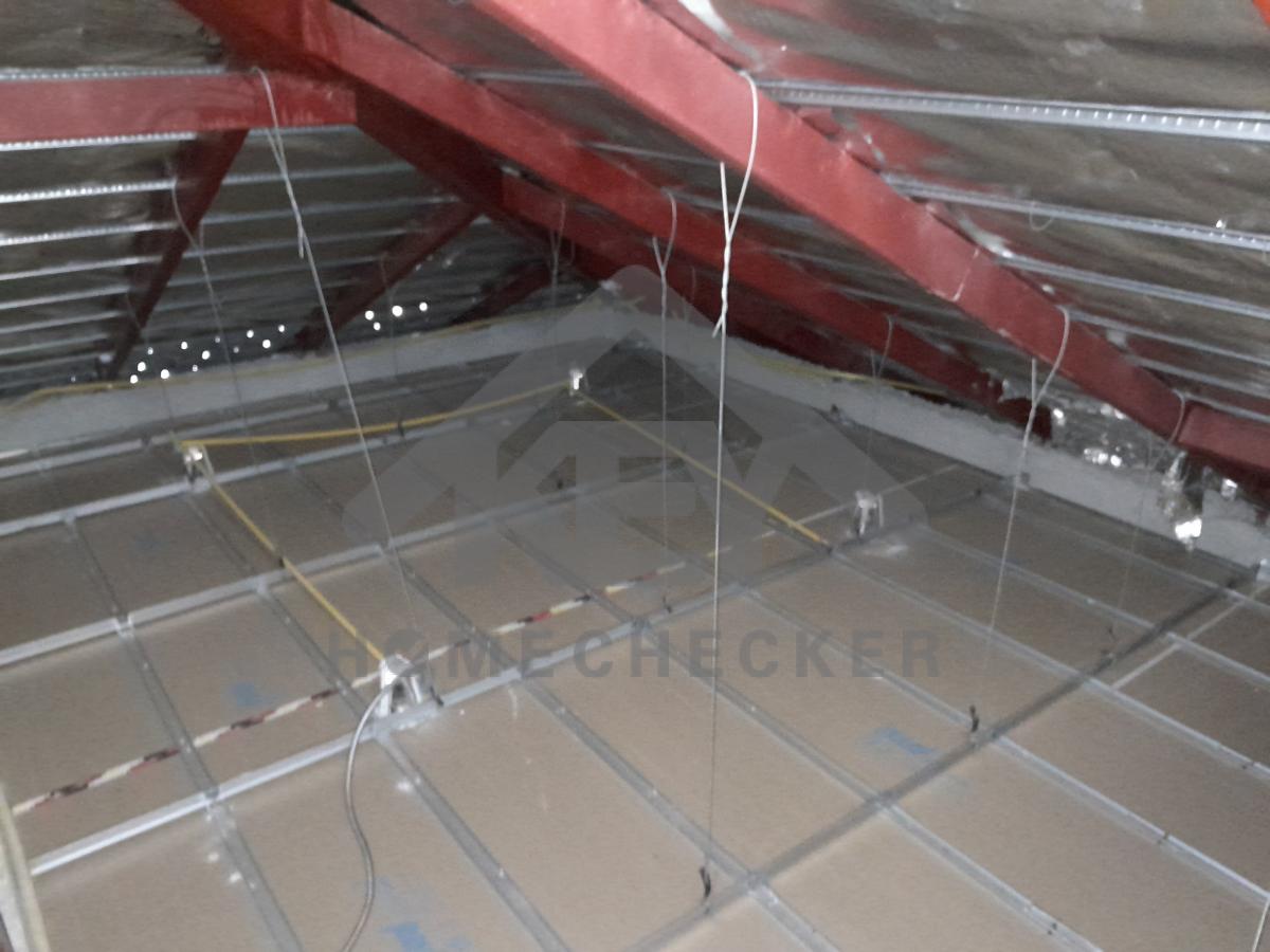 งานฝ้าชายคาและโครงฝ้า