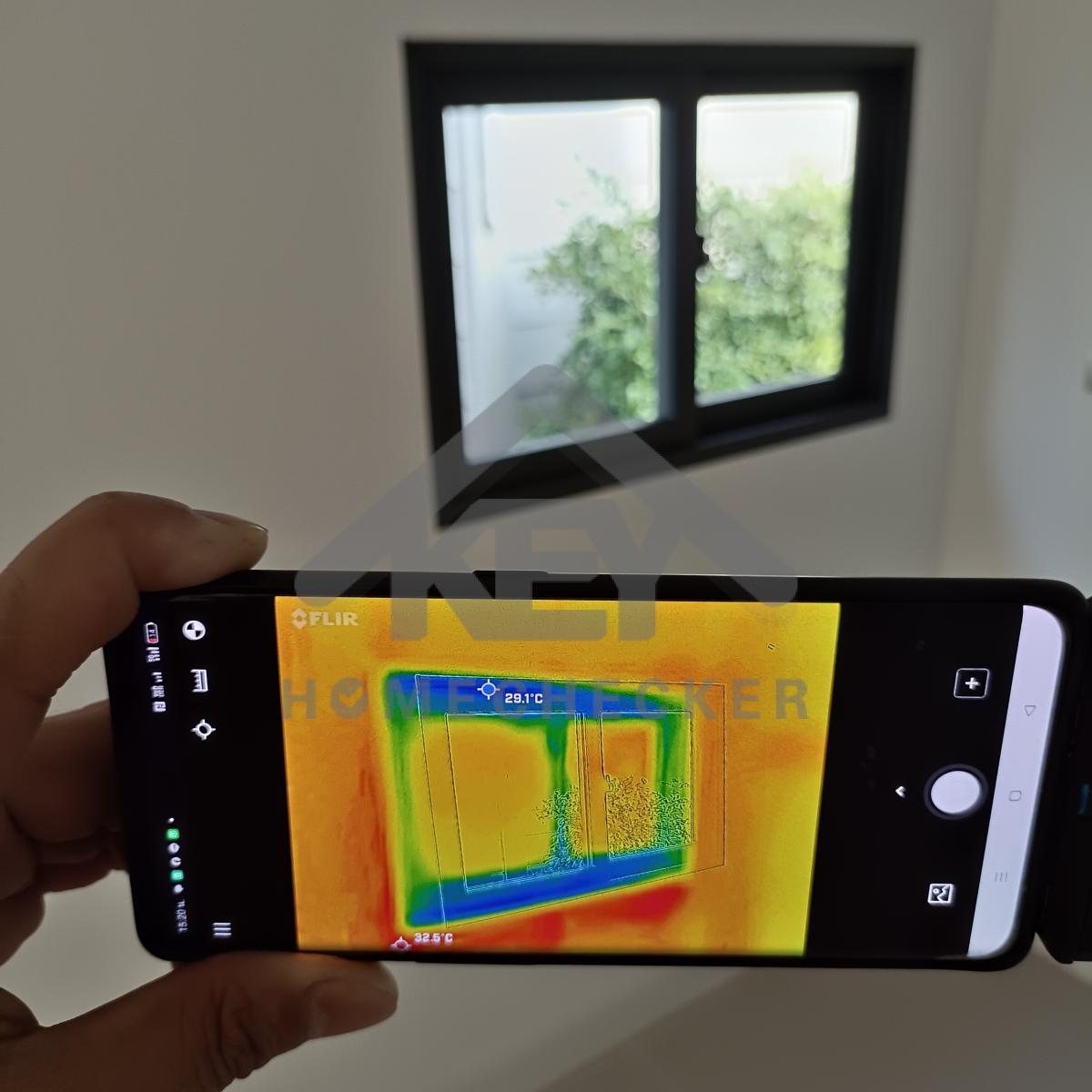 งานเทสน้ำ ประตูหน้าต่าง