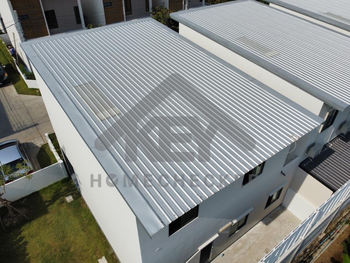 งานตรวจสอบหลังคา