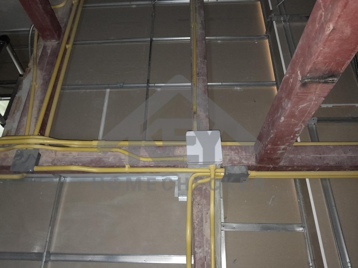 งานฝ้าชายคาและโครงฝ้า