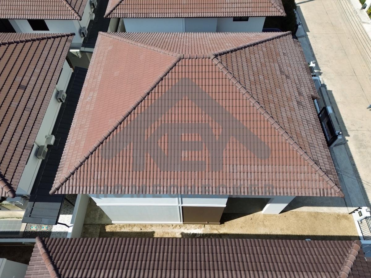 งานตรวจสอบหลังคา